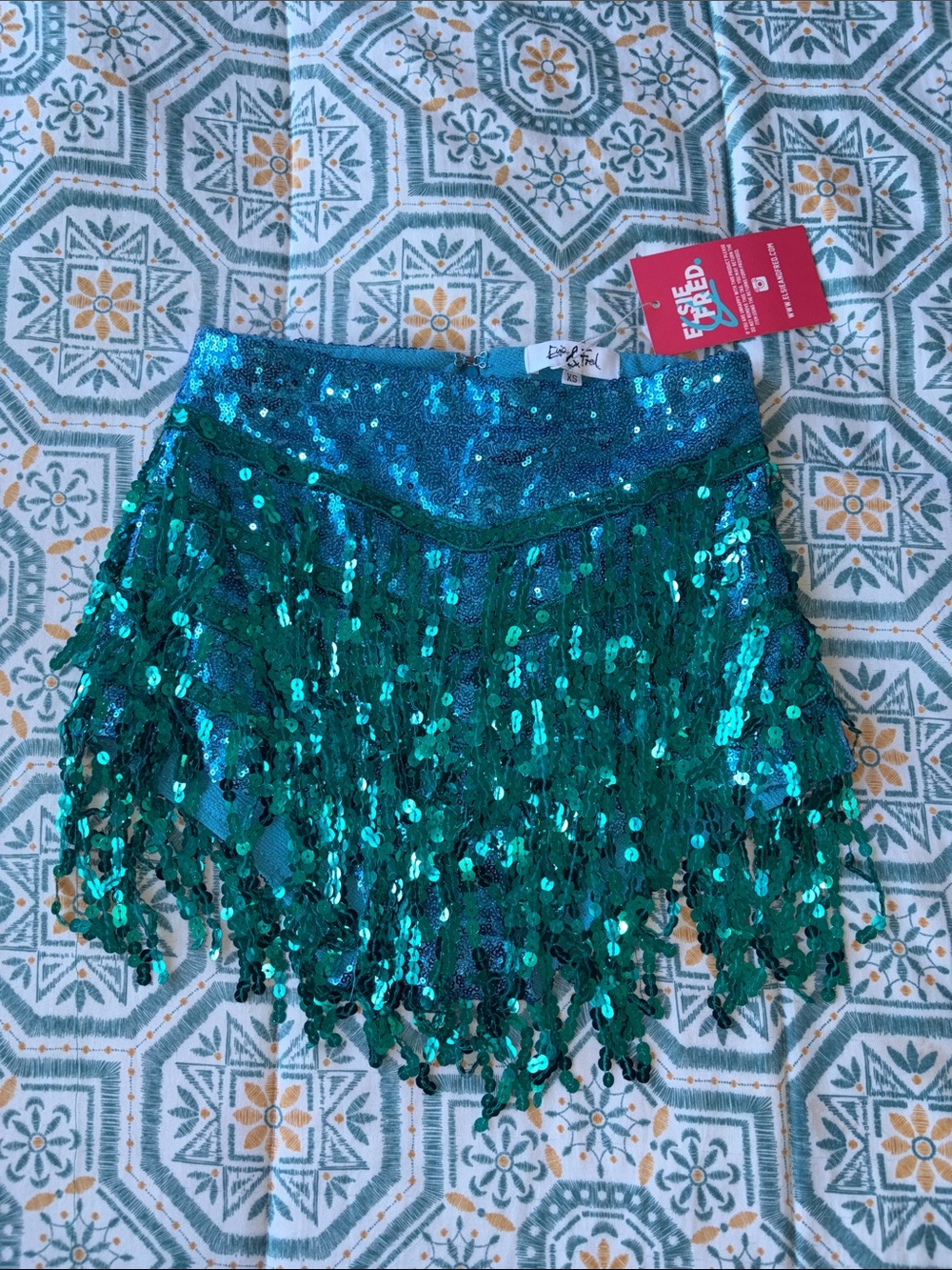 Aqua Elsie & Fred La Bamba Shorts